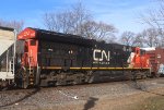 CN ET44AC #3260